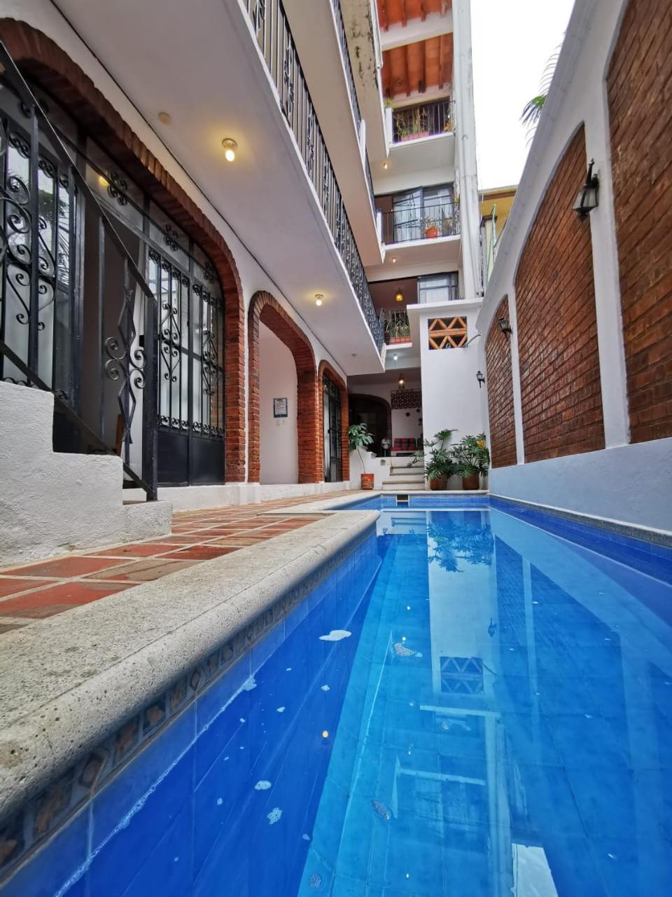 Casa Rey Sol Vallarta ปูแอร์โตบาญาร์ตา ภายนอก รูปภาพ