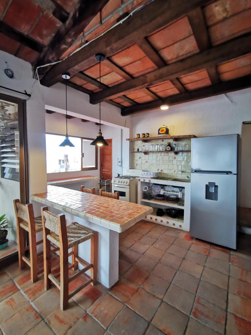 Casa Rey Sol Vallarta ปูแอร์โตบาญาร์ตา ภายนอก รูปภาพ