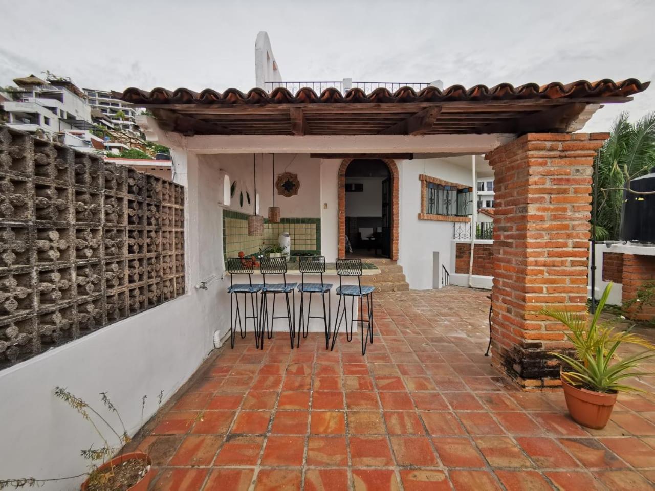 Casa Rey Sol Vallarta ปูแอร์โตบาญาร์ตา ภายนอก รูปภาพ